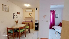 Appartement 2+2 au 1 er